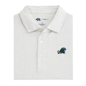 Birdie Stripe Tulane Performance Polo