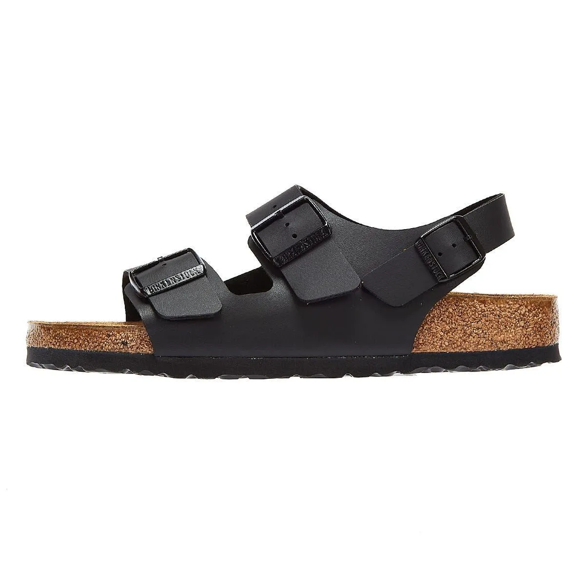 Birkenstock Milano Birko Flor Black Regular Sandals