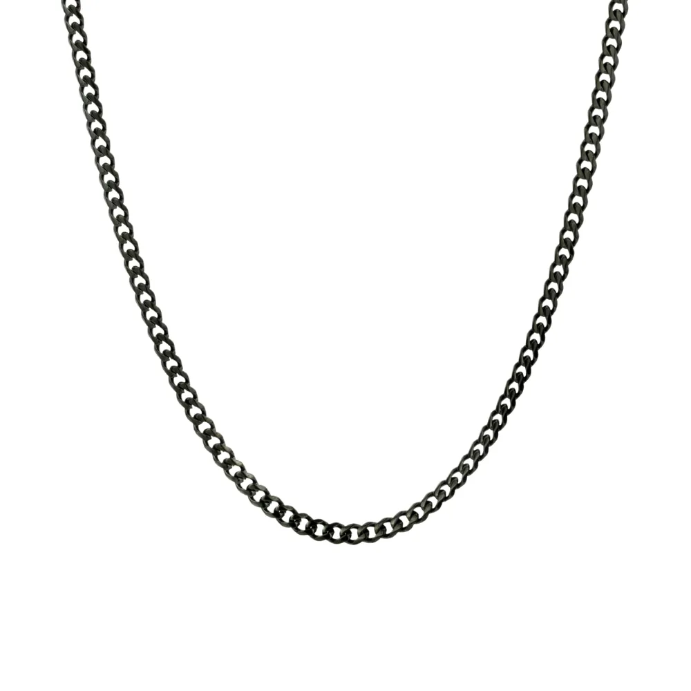 Black Cuban Chain (3MM)