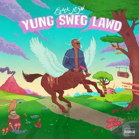 Black Josh 'Yung Sweg Lawd' (Limited Edition Double Colour 12 Vinyl)