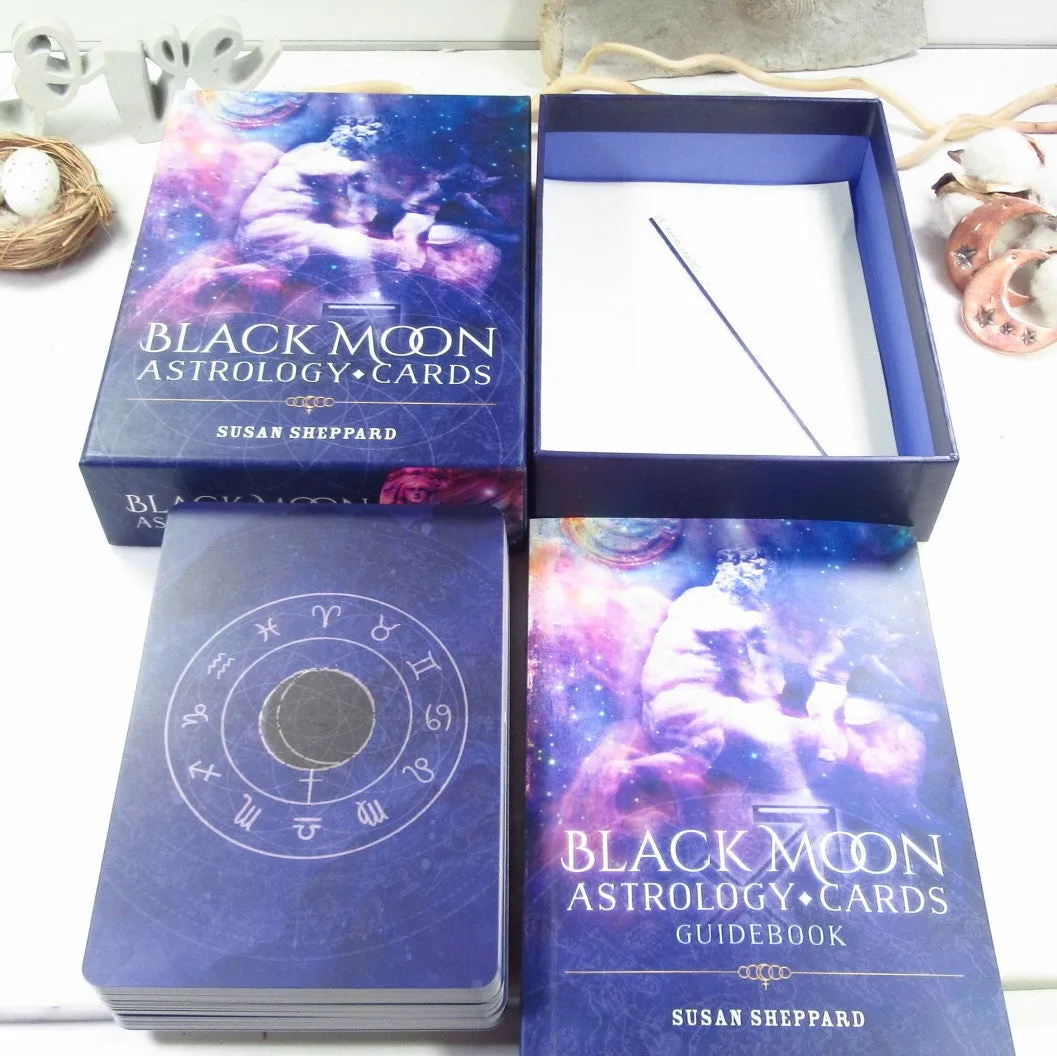 Black Moon Astrology Cards