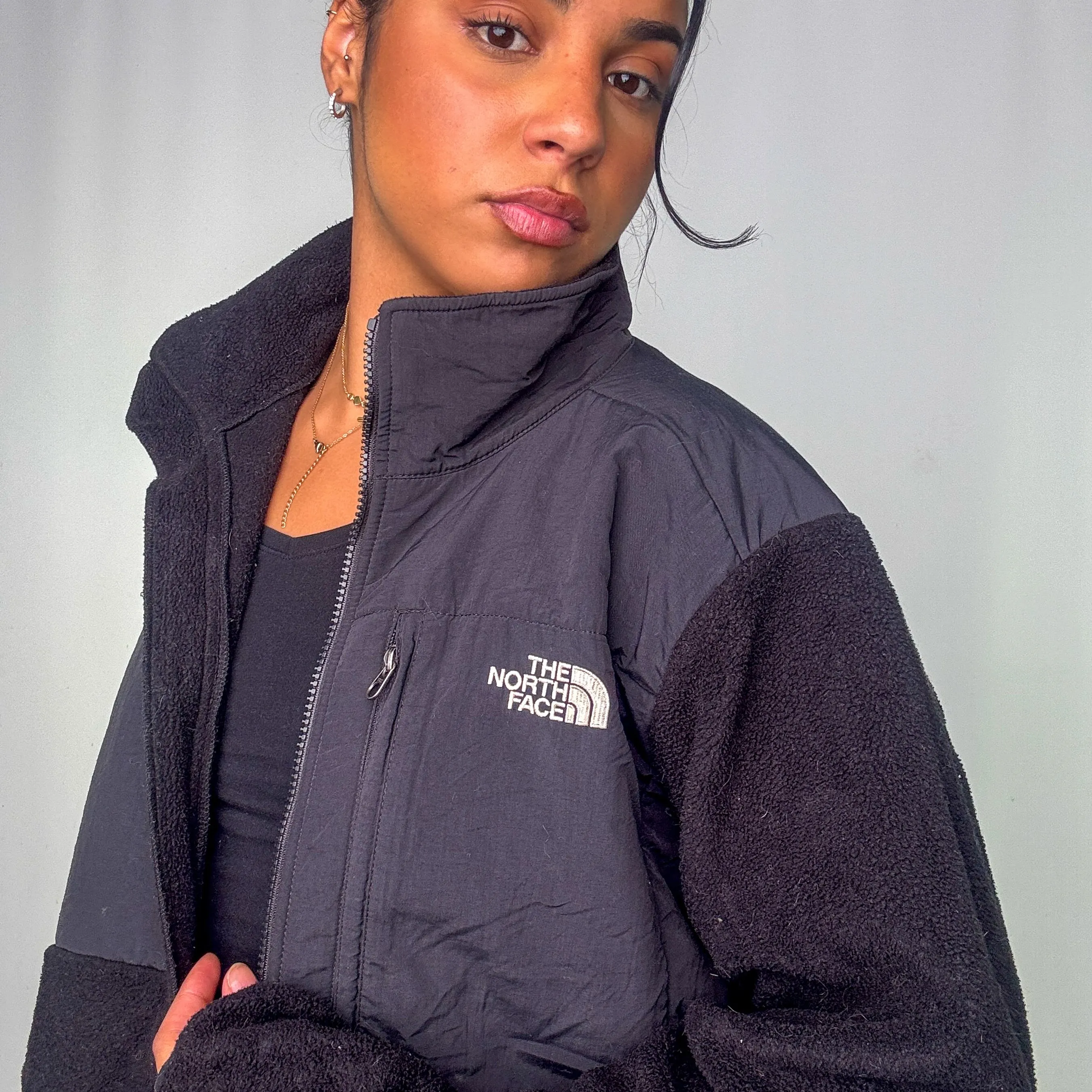 Black y2ks The North Face Fleece (XL)