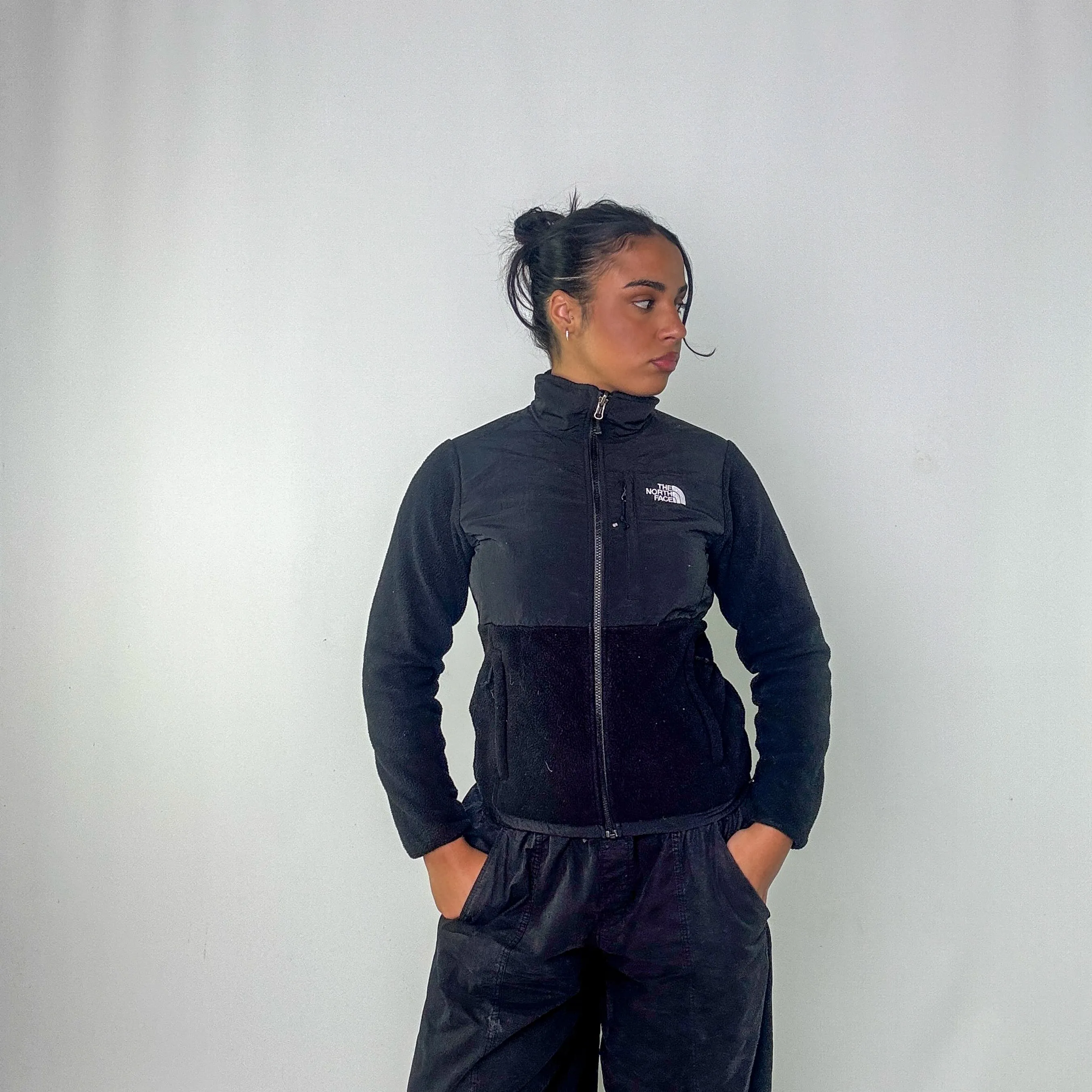 Black y2ks The North Face Fleece (XS)