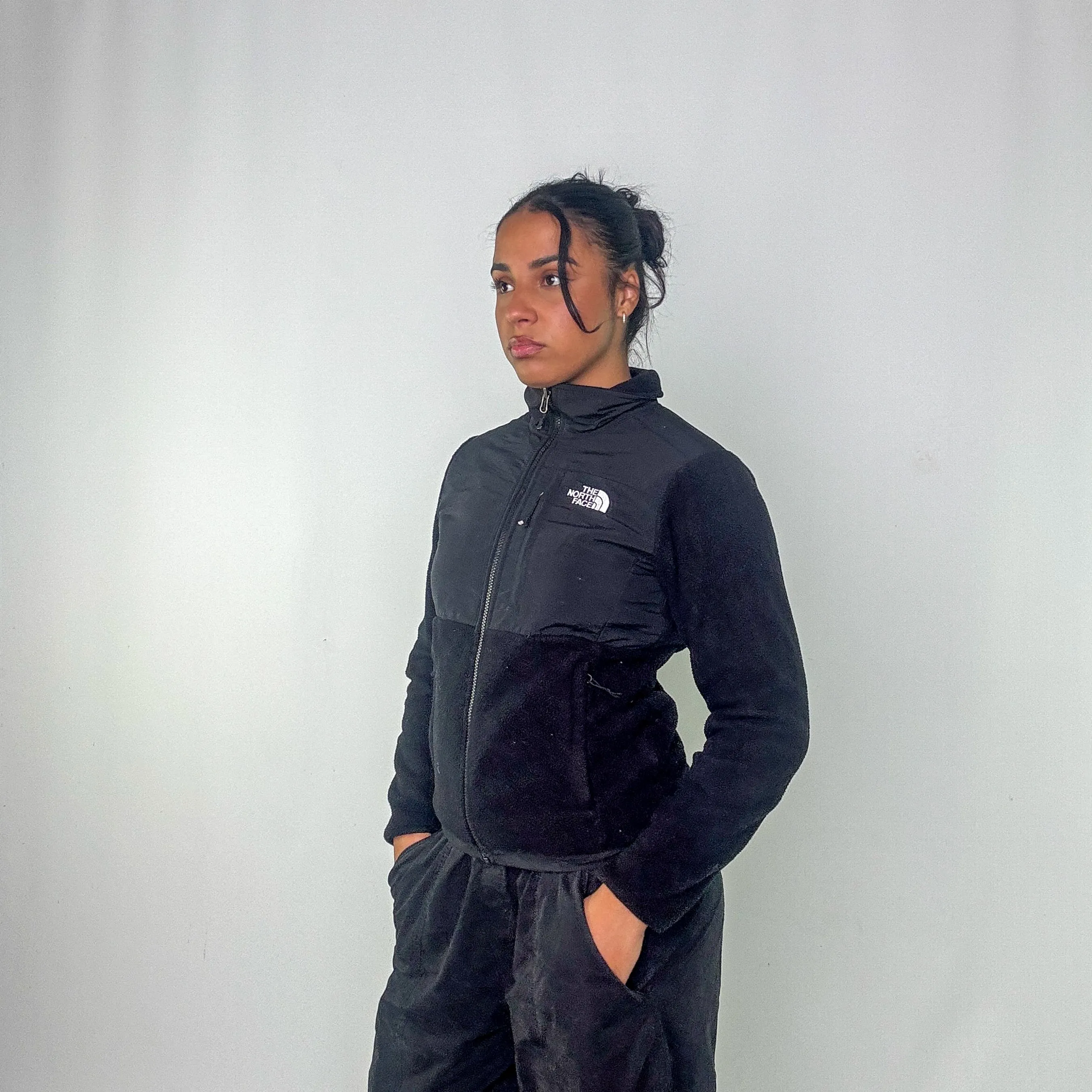 Black y2ks The North Face Fleece (XS)