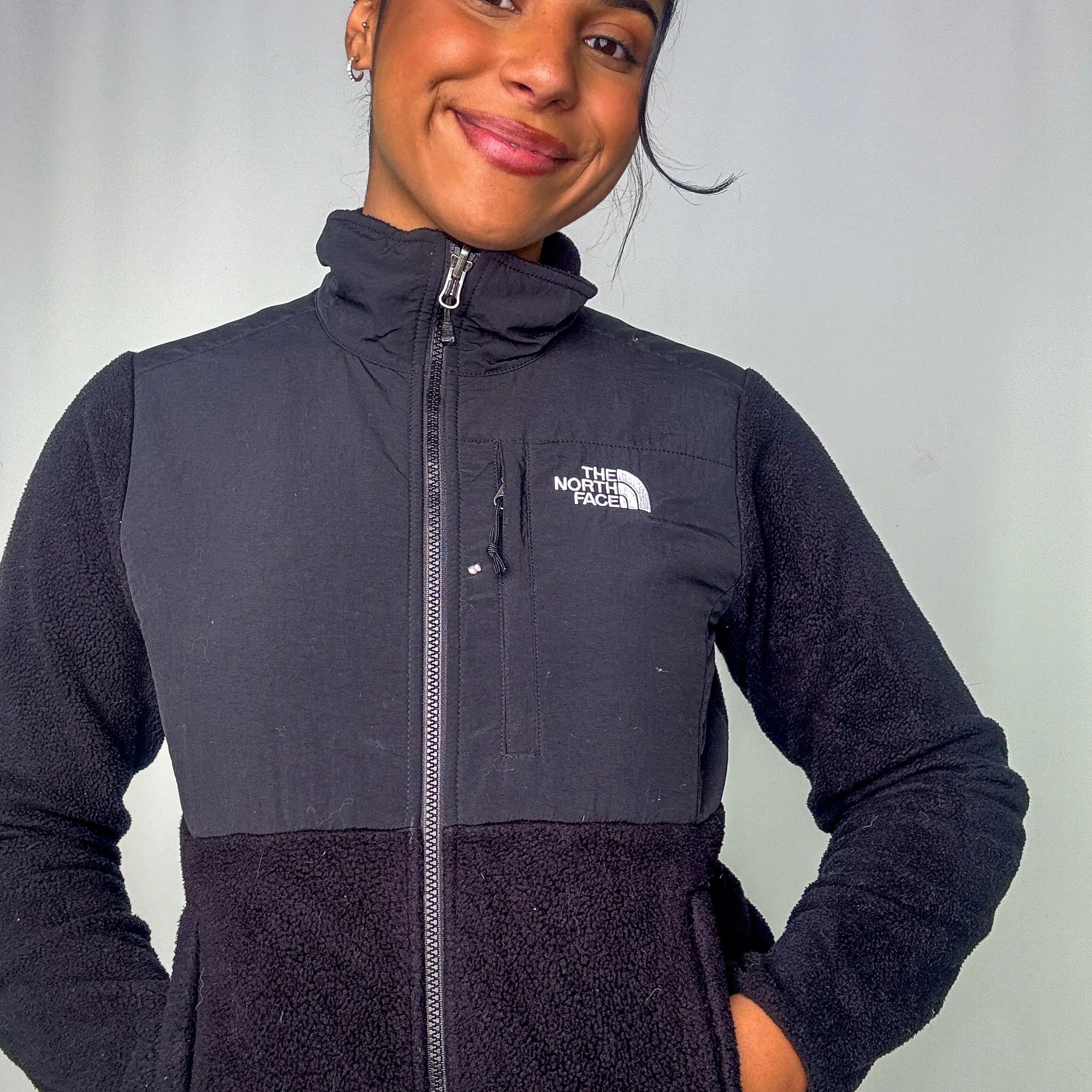 Black y2ks The North Face Fleece (XS)