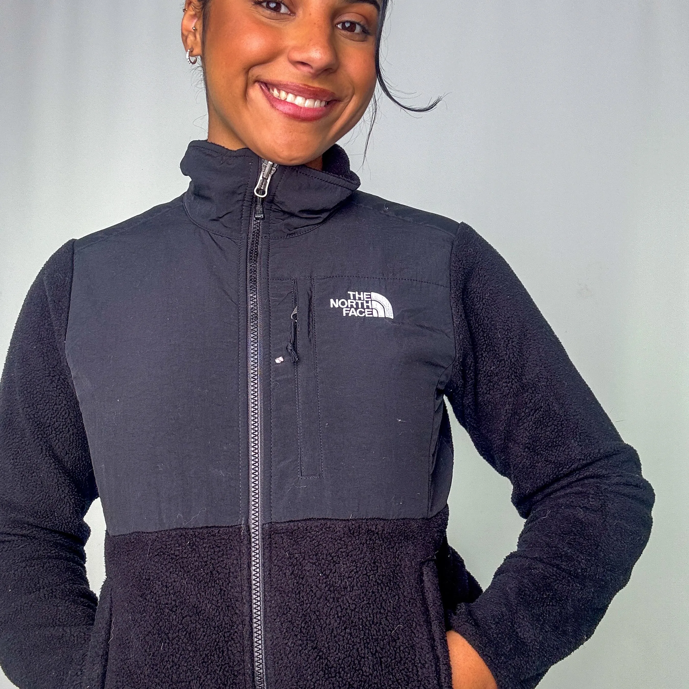 Black y2ks The North Face Fleece (XS)