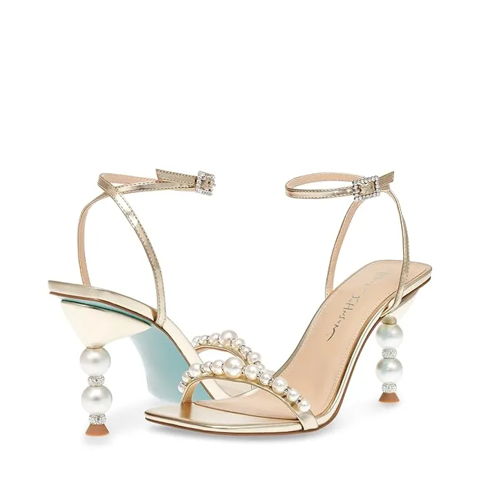 Blue by Betsey Johnson Jacy Heeled Sandals