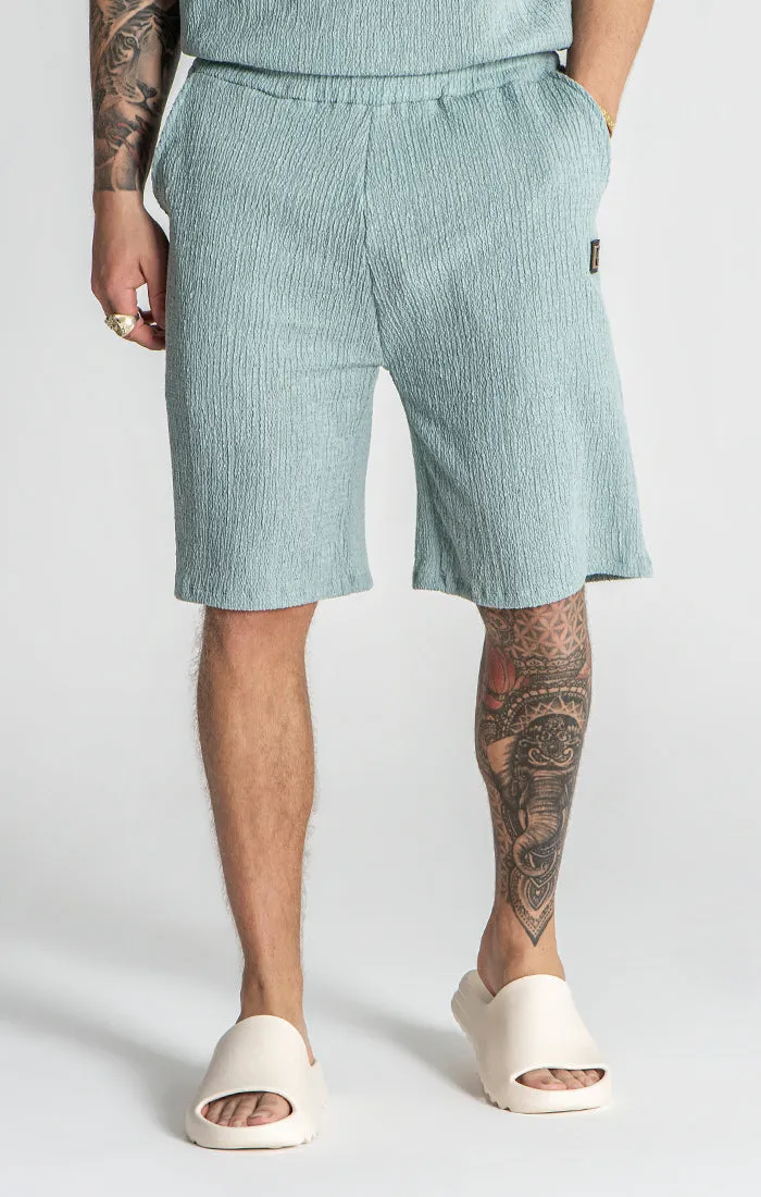 Blue Resort Shorts