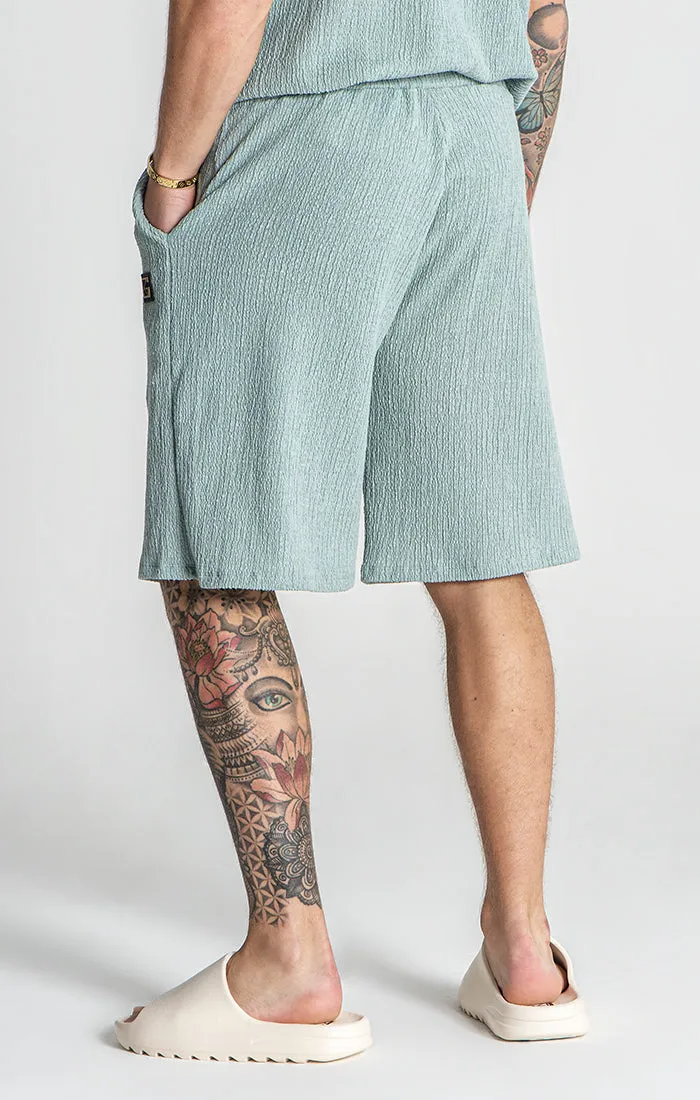 Blue Resort Shorts