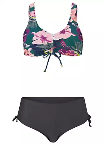 bonprix Cropped Bikini Set | Grattan