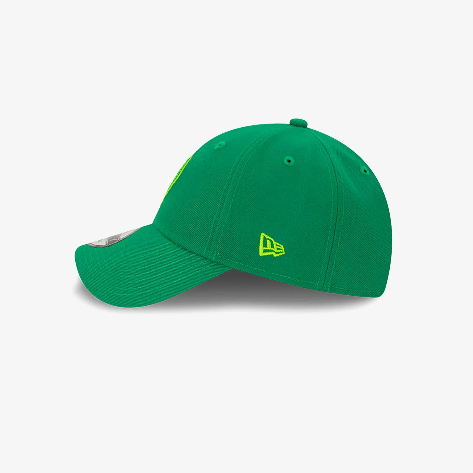 Boston Celtics 9Forty Mono Logo Snapback - Green