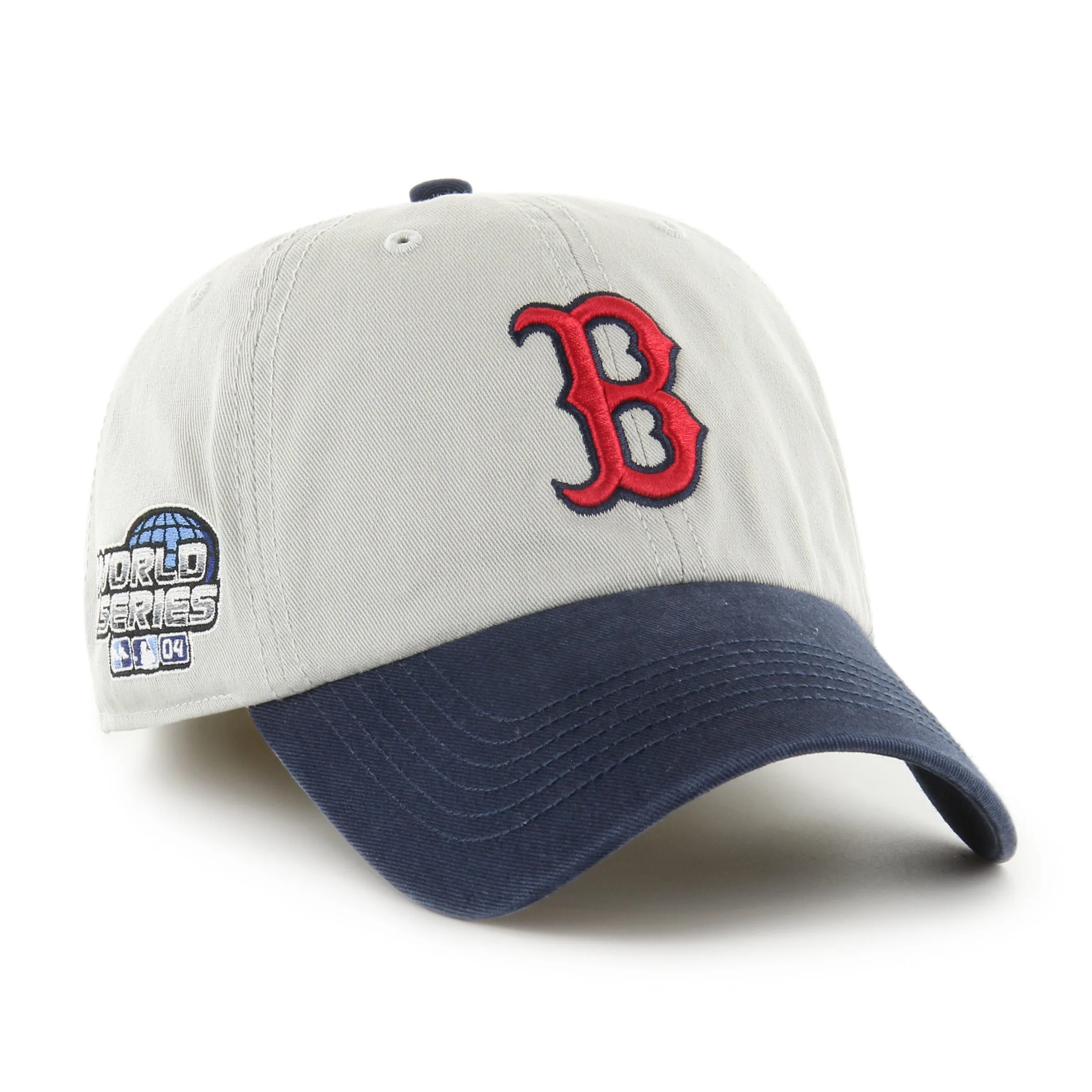 BOSTON RED SOX COOPERSTOWN WORLD SERIES SURE SHOT CLASSIC TWO TONE '47 FRANCHISE