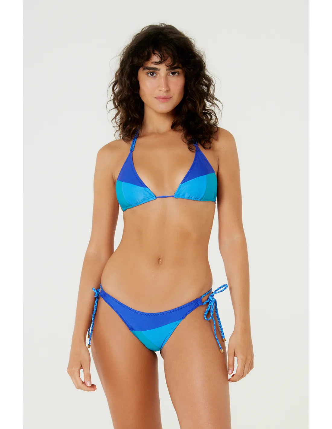 Bottom Bikini Luz Azul