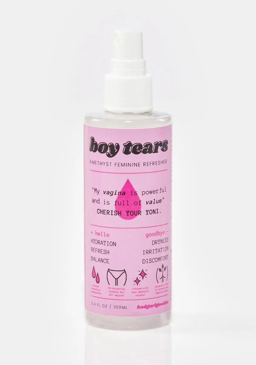 Boy Tears Bikini Mist-