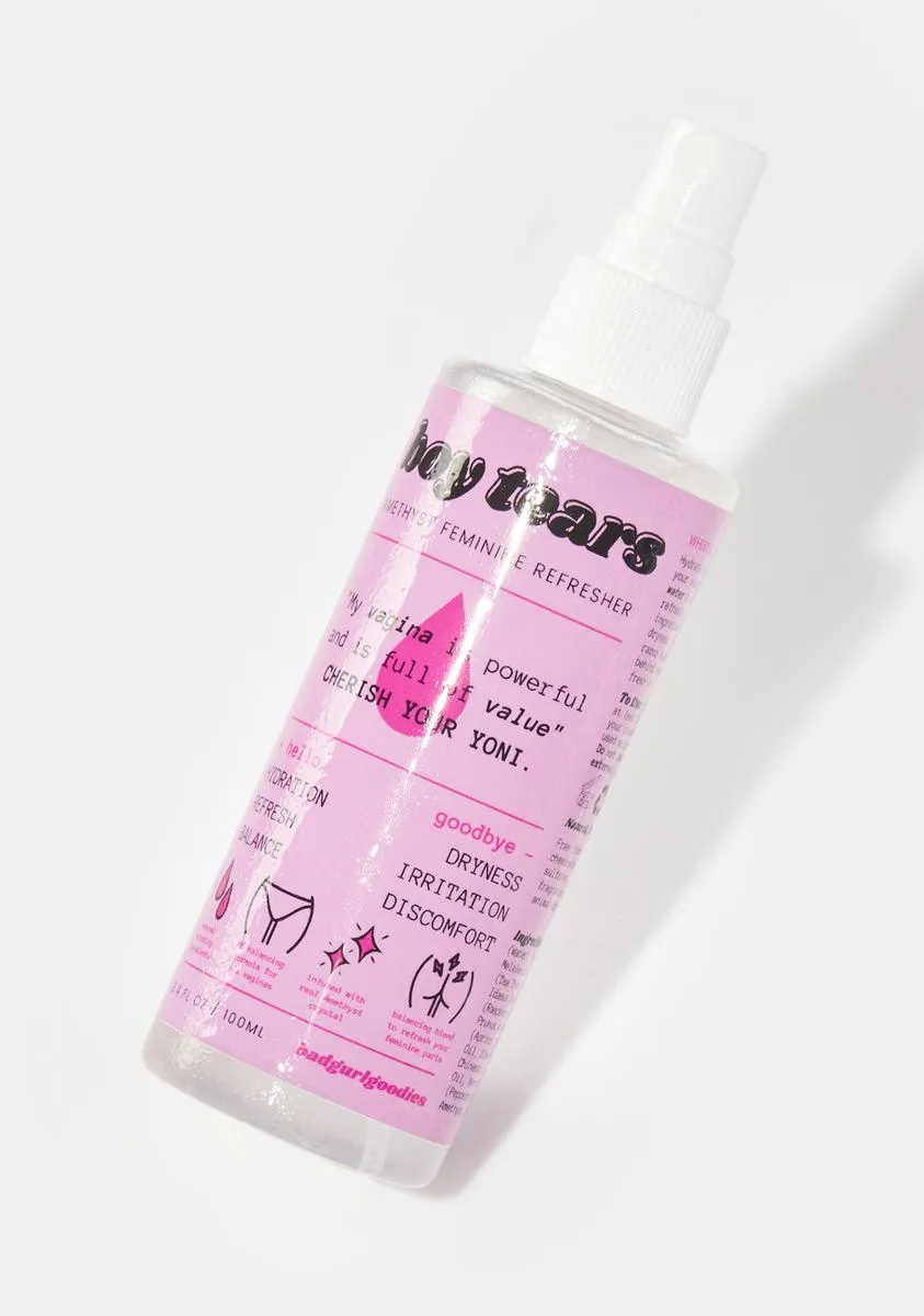 Boy Tears Bikini Mist-