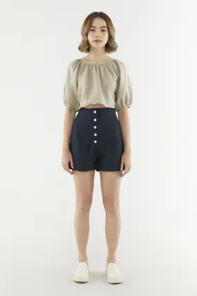 Brisha Button Shorts 