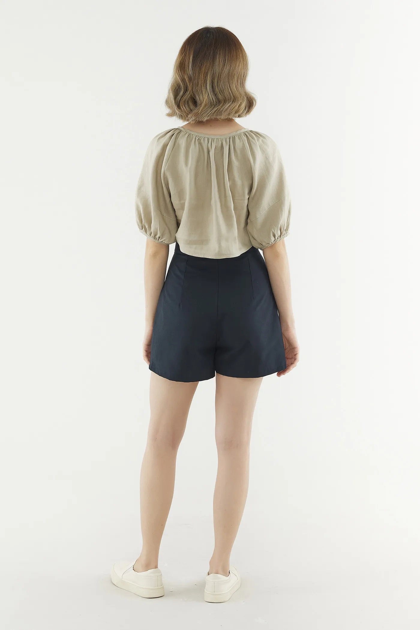 Brisha Button Shorts 