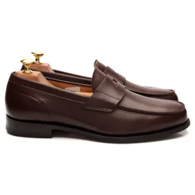 'Bristol 2' Brown Leather Loafers UK 8 G