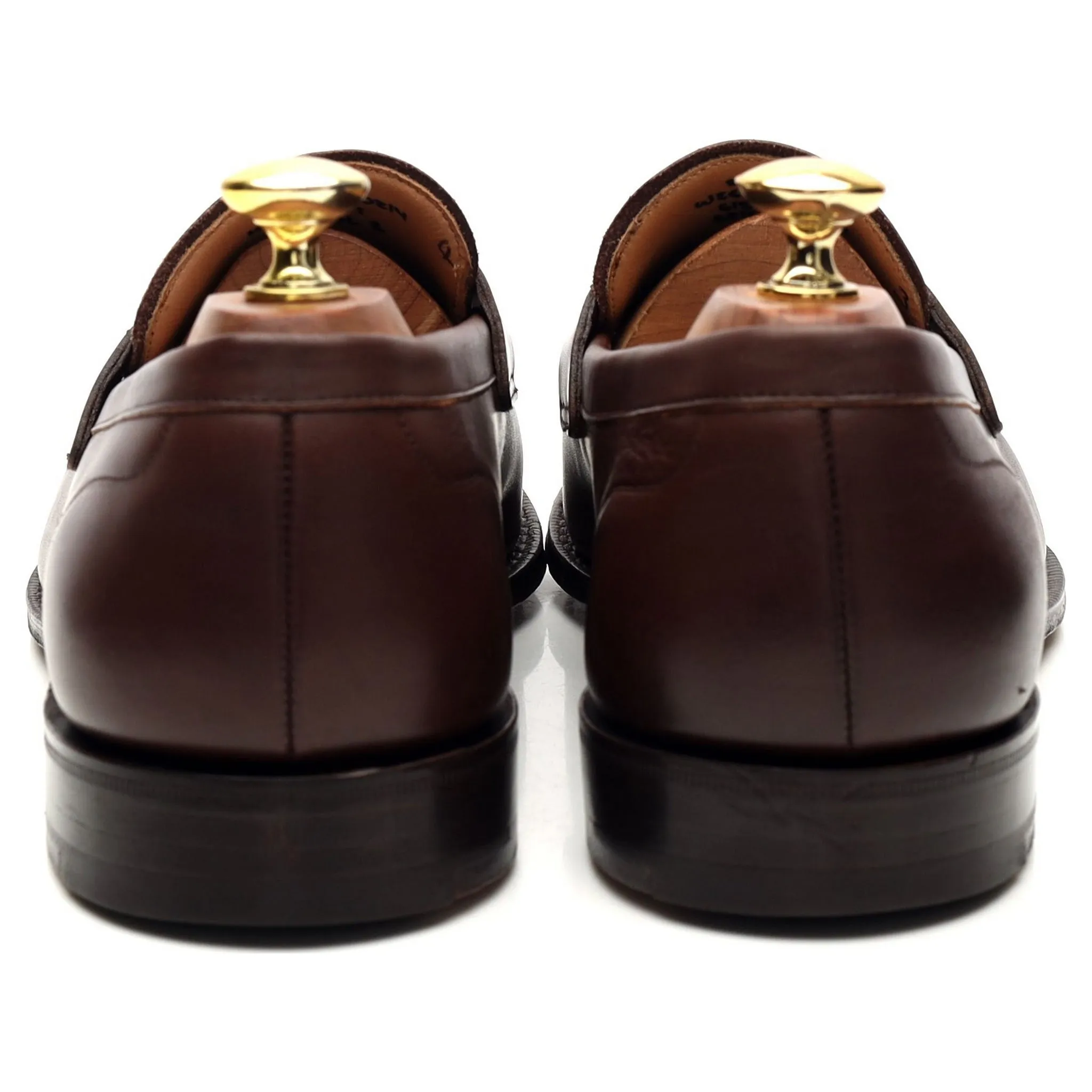 'Bristol 2' Brown Leather Loafers UK 8 G