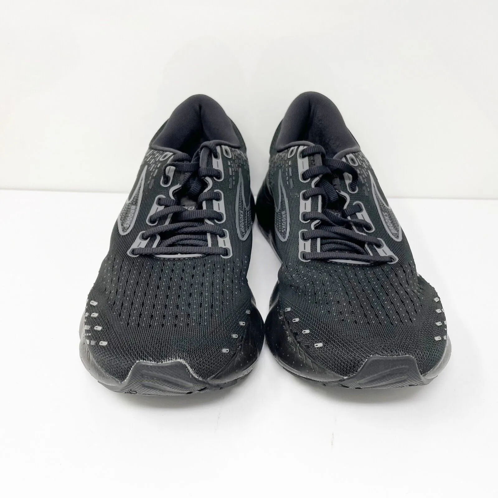 Brooks Mens Glycerin 20 1103821D020 Black Running Shoes Sneakers Size 9 D