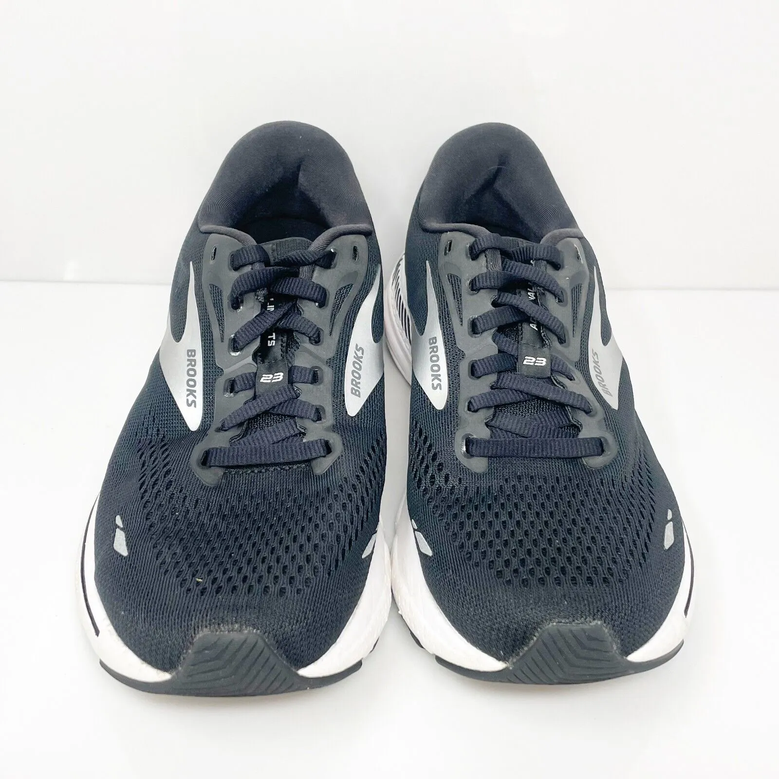 Brooks Womens Adrenaline GTS 23 1203811D004 Black Running Shoes Sneakers 8 D