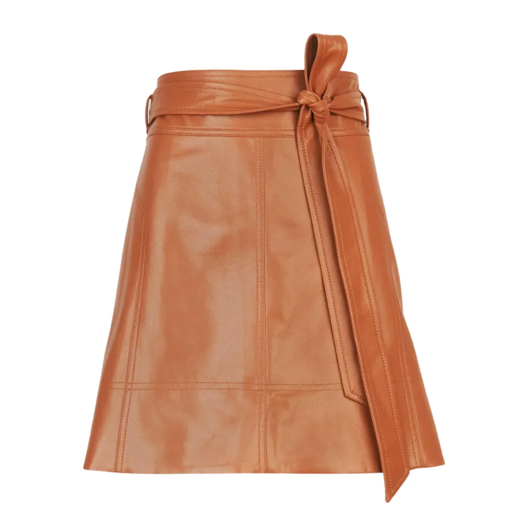 Brown Courtney Skirt