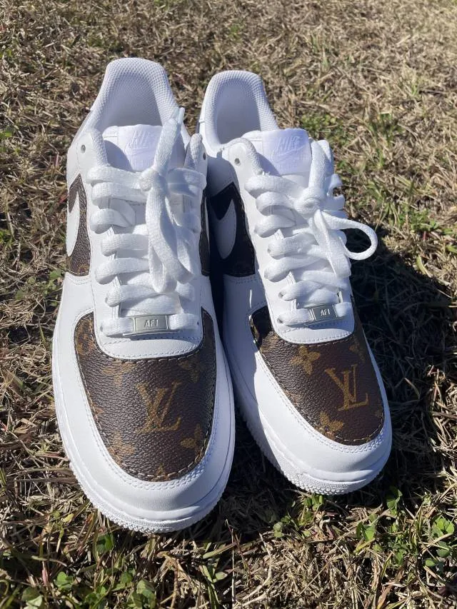 Brown Custom Af1