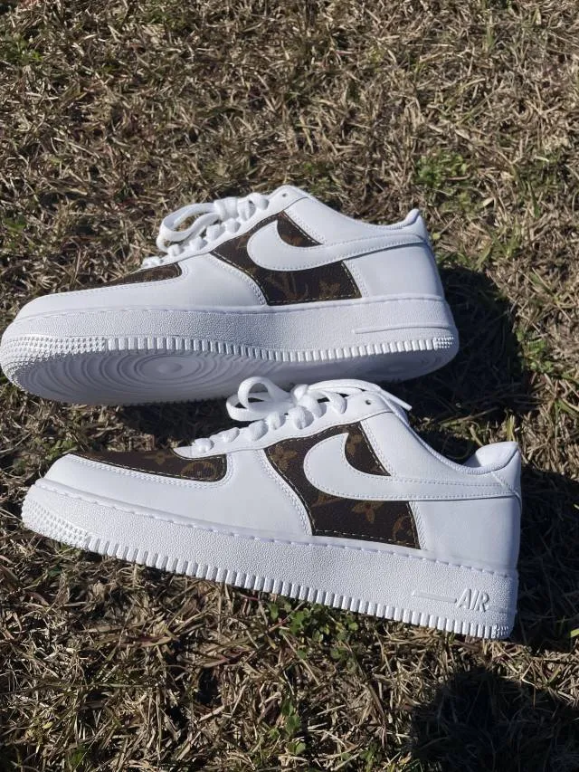 Brown Custom Af1