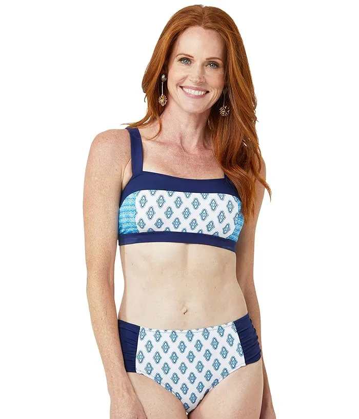 Cabana Life Seascape Bikini Top