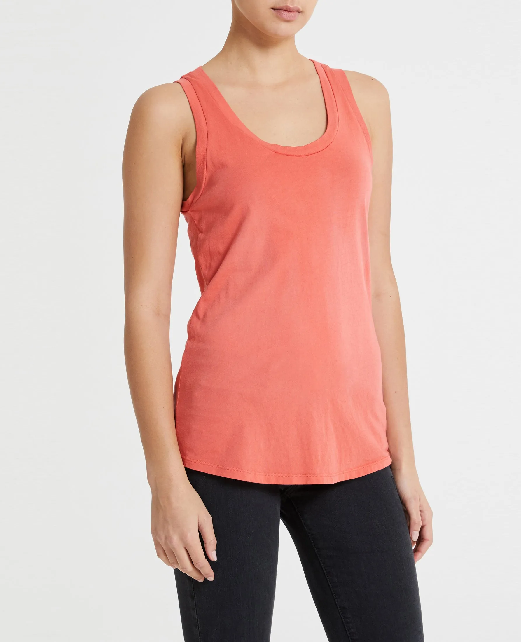     Cambria Tank   Classic Scoop Tank  