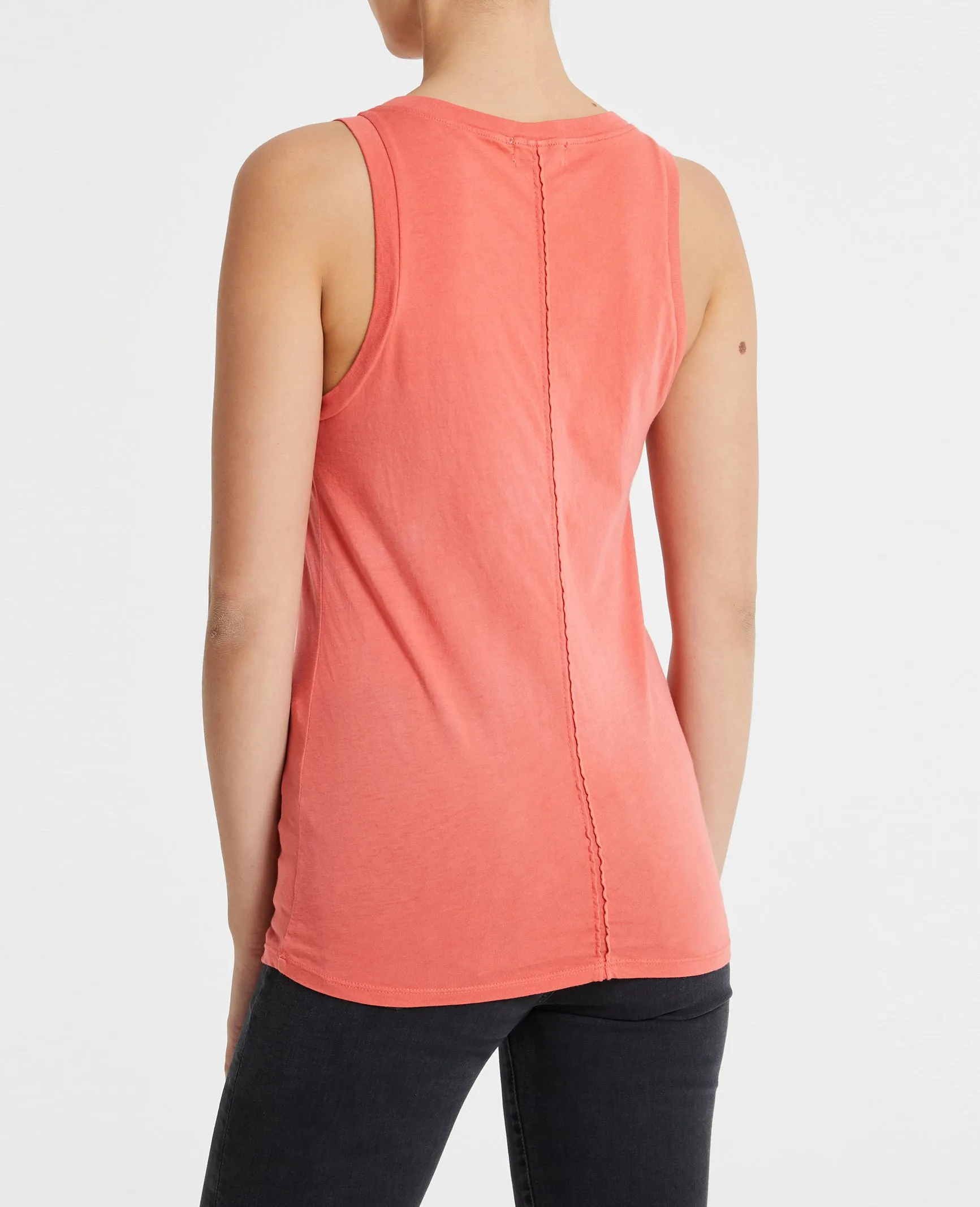     Cambria Tank   Classic Scoop Tank  