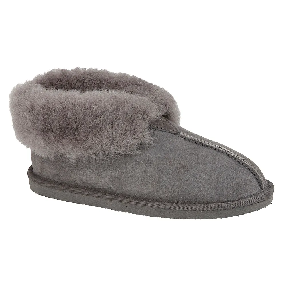 CAMILLA Womens Sheepskin Bootie Slippers