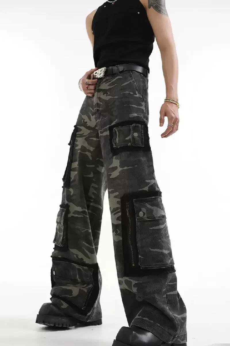 Camouflage Cargo Pants