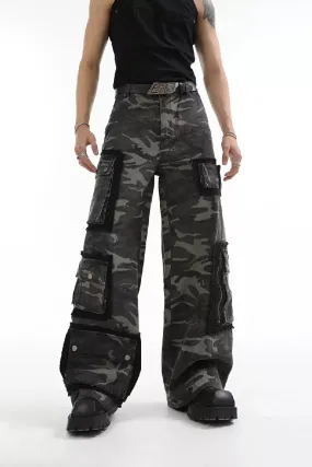 Camouflage Cargo Pants