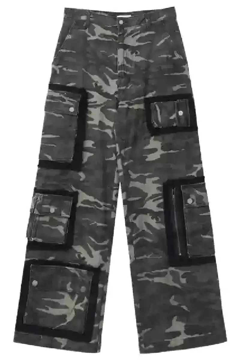 Camouflage Cargo Pants