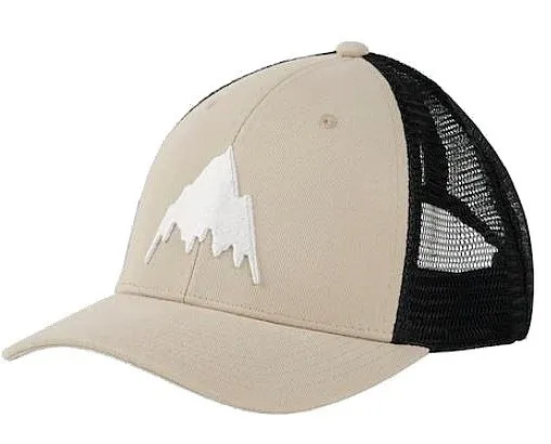 cap Burton Harwood - Summit Taupe