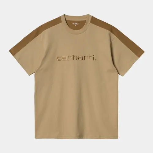 Carhartt WIP Tonare T-Shirt Dusty Hamilton Brown / Hamilton Brown