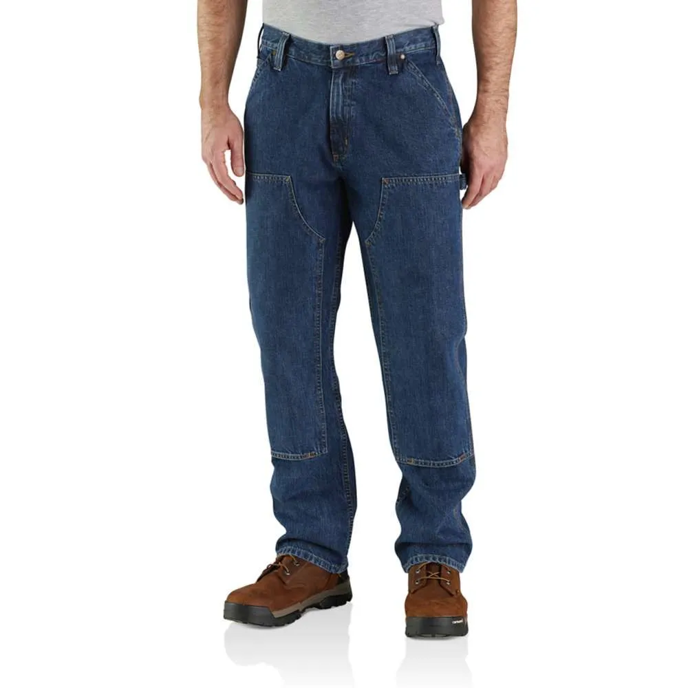 Carhartt Mens Double Front Loose Fit Logger Jeans