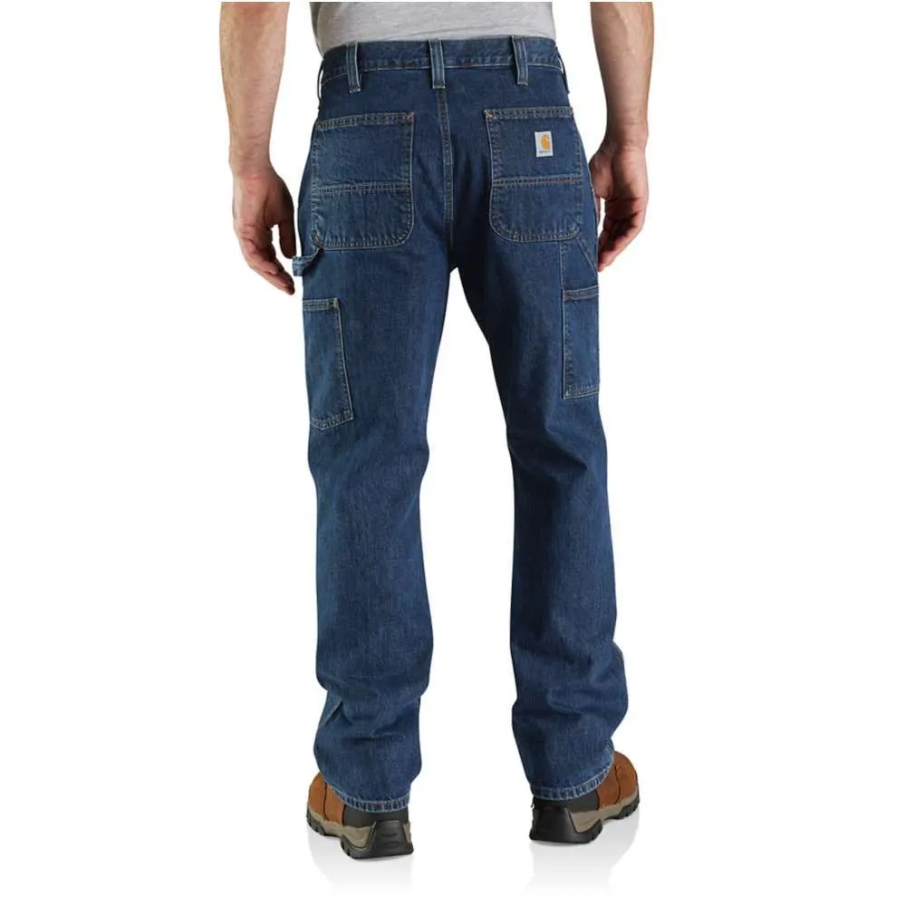 Carhartt Mens Double Front Loose Fit Logger Jeans