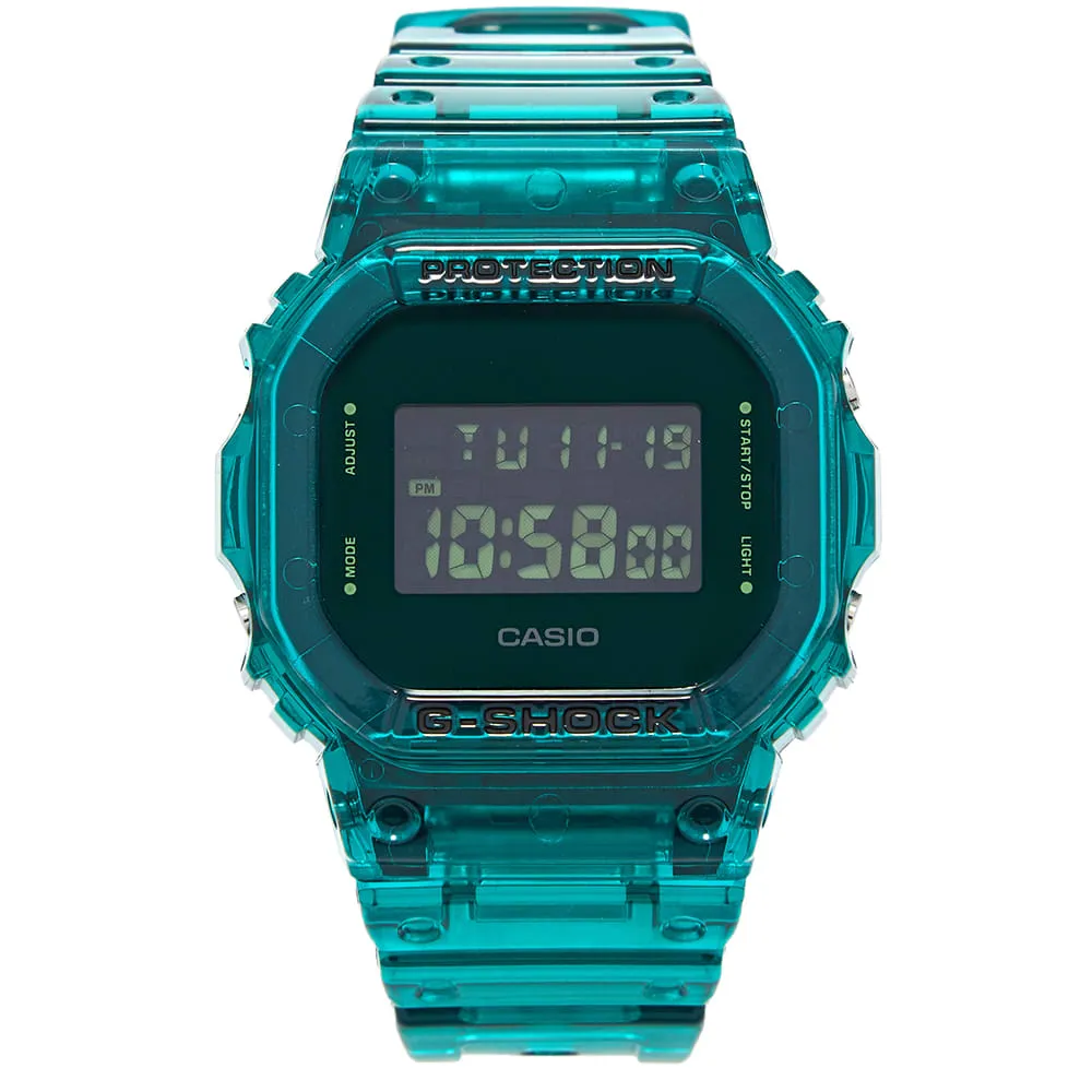 Casio G-Shock DW-5600SB WatchClear Green