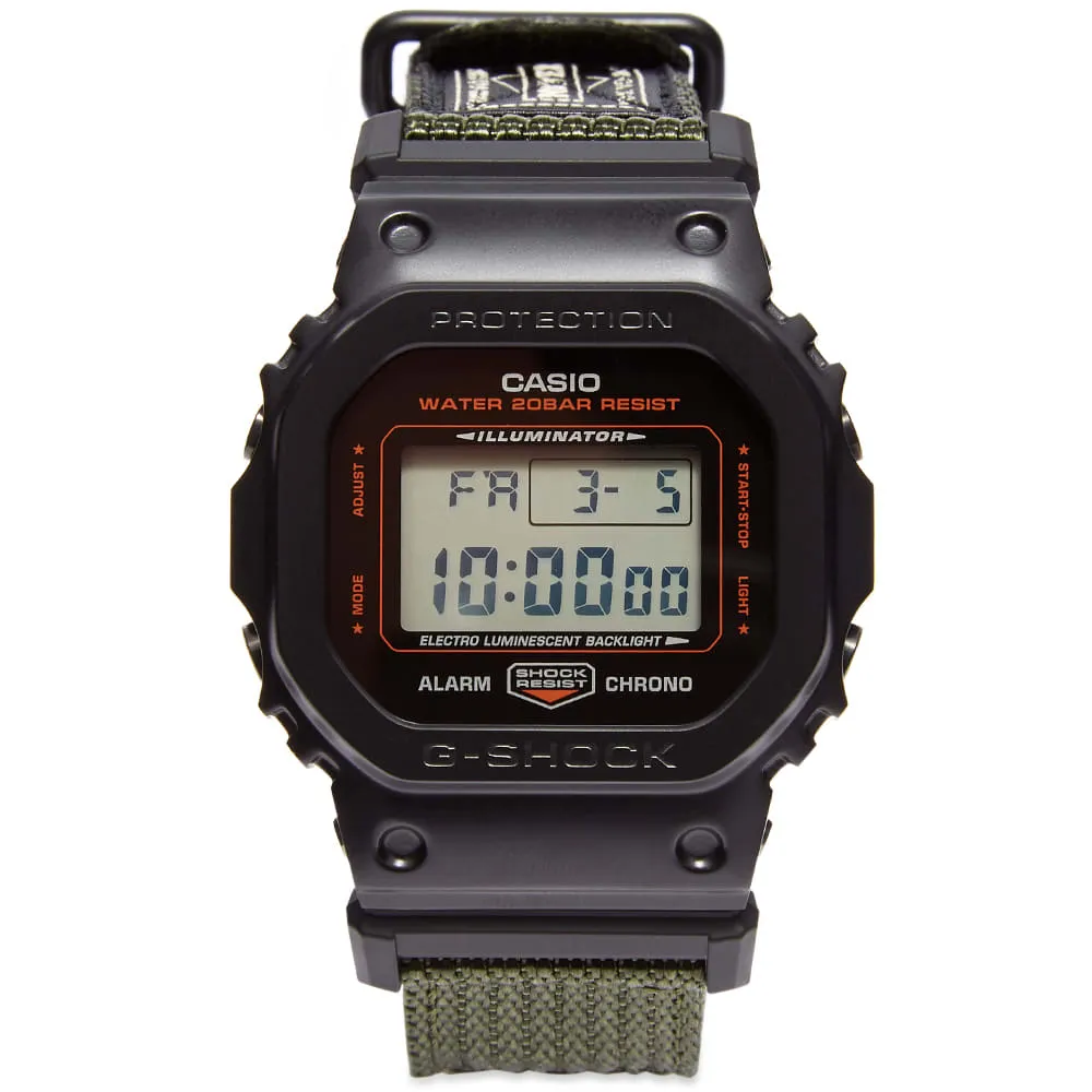 Casio G-Shock x Porter GM-5600 WatchBlack & Green