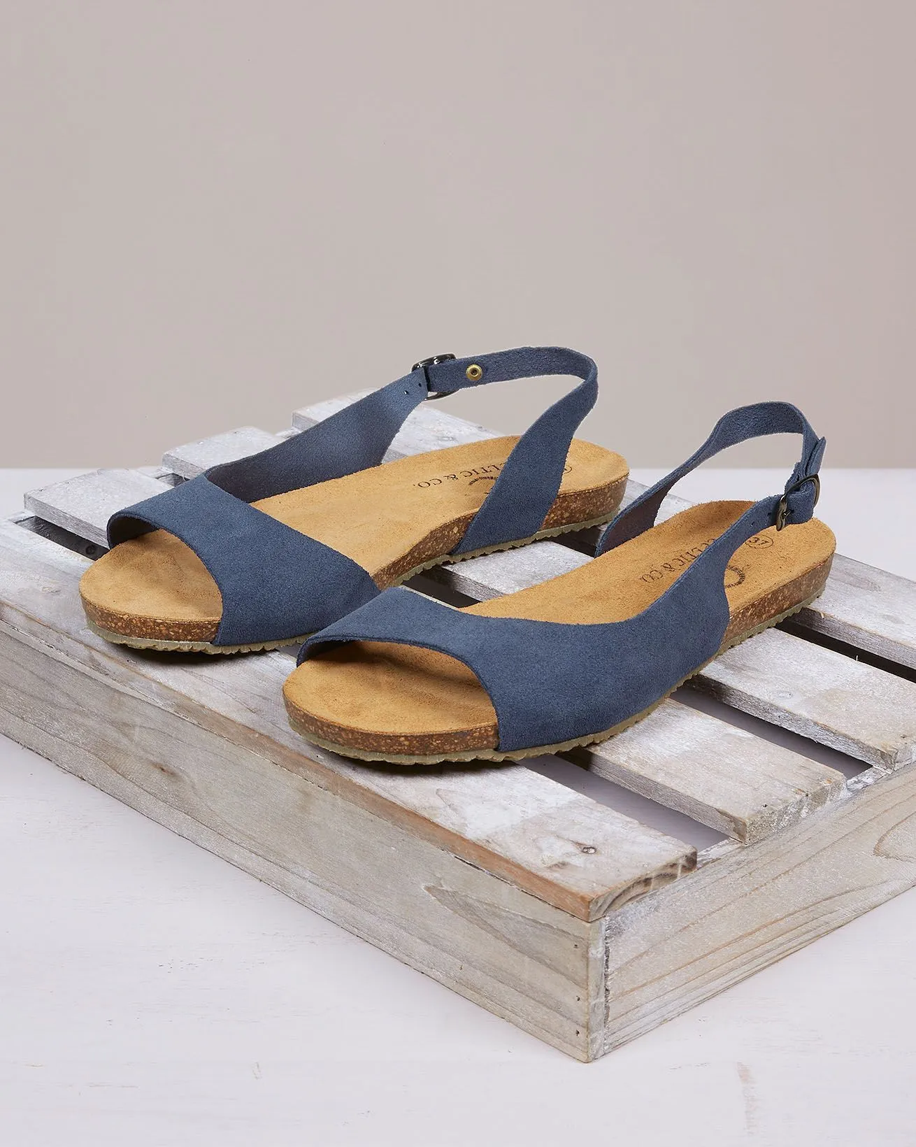 Celtic & Co. Sling Back Flat Sandals