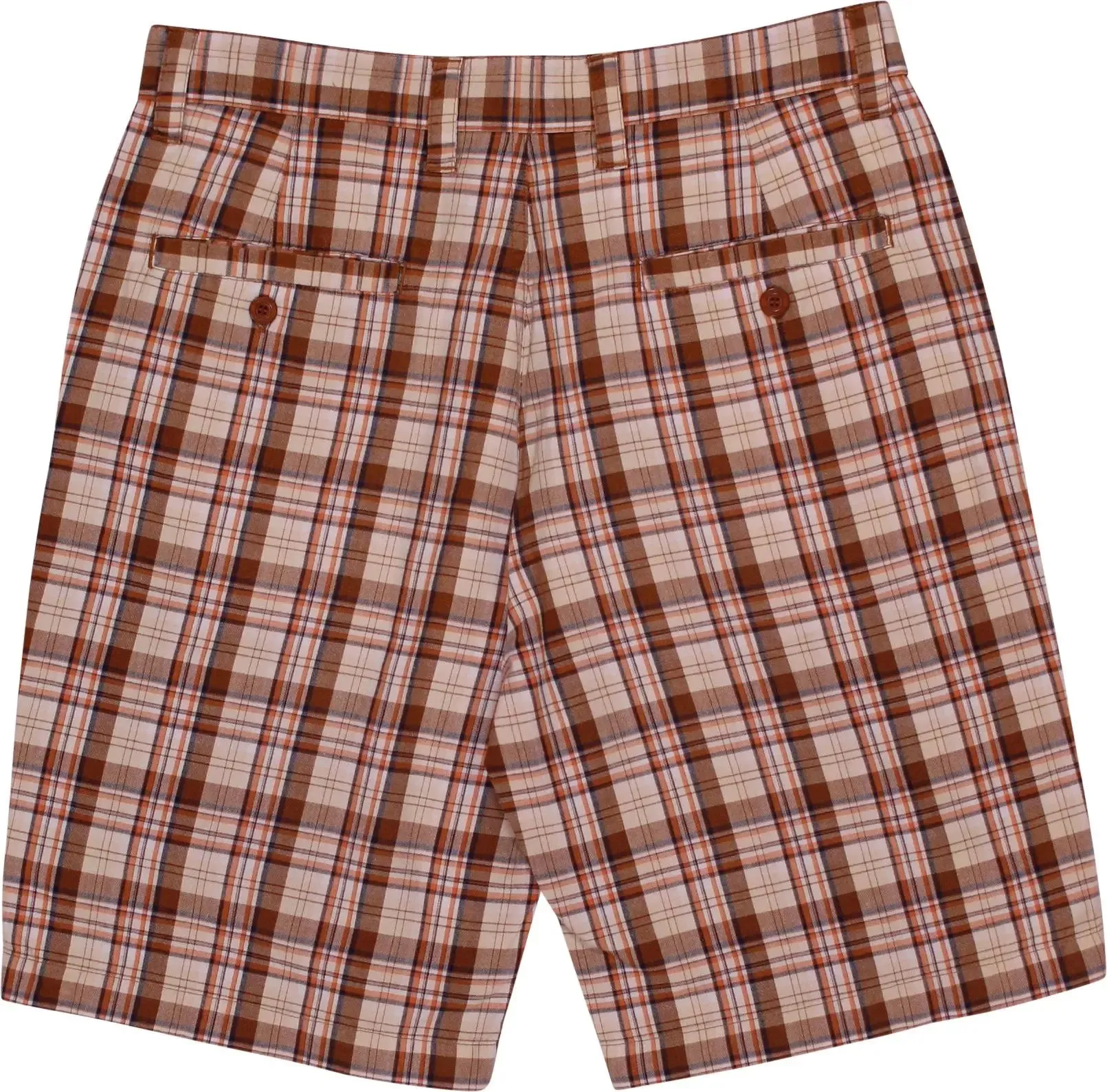 Checked Shorts | ThriftTale