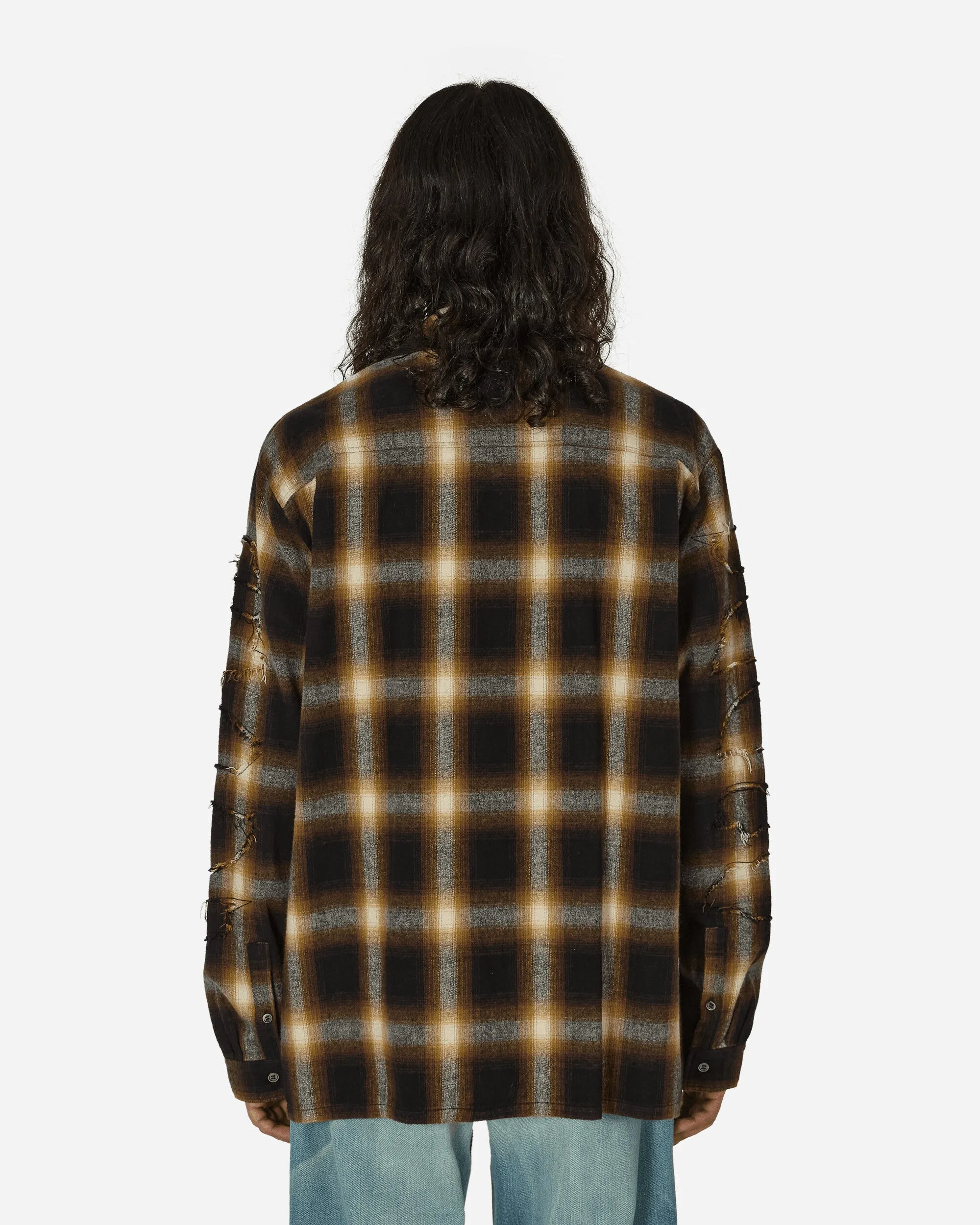 Checkered Shirt Brown