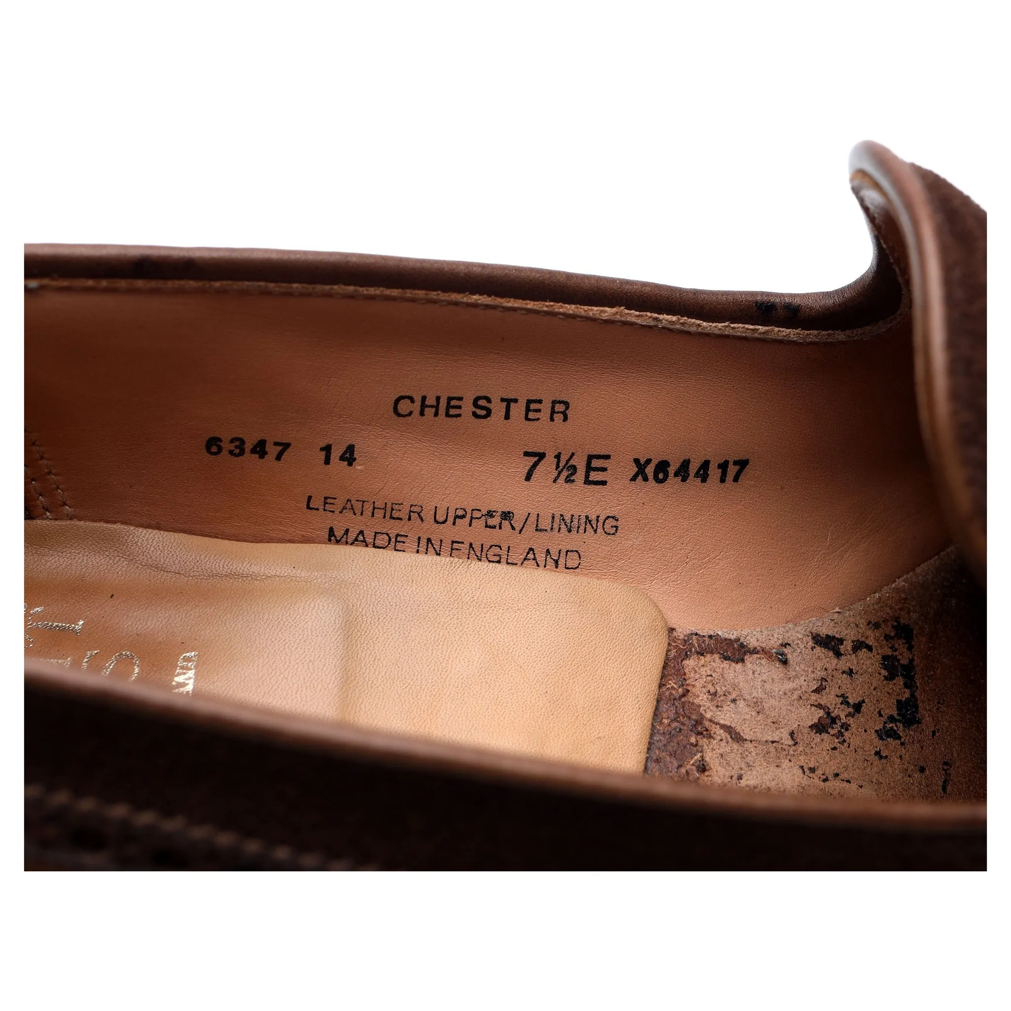 'Chester' Brown Leather Tassel Loafers UK 7.5 E