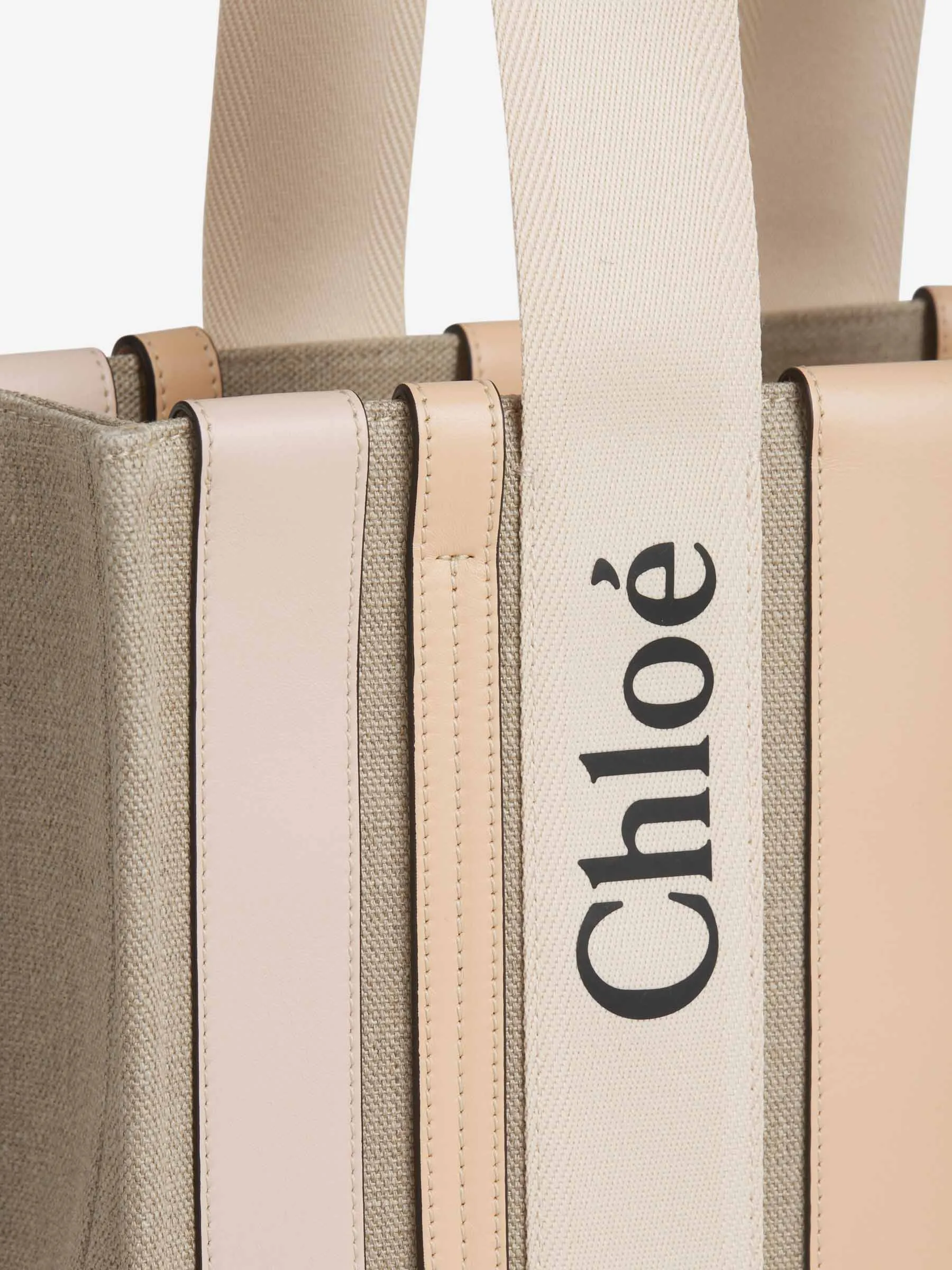 Chloé Woody M Tote Bag 