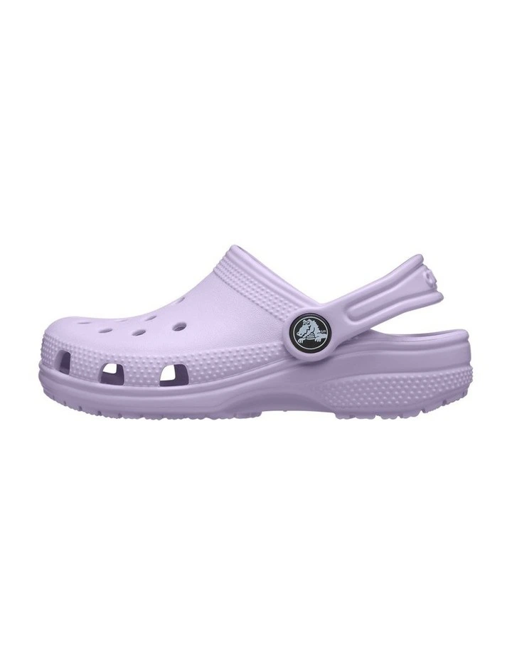 Classic Clog Youth Beach Sandals in Lavender