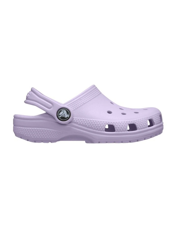 Classic Clog Youth Beach Sandals in Lavender