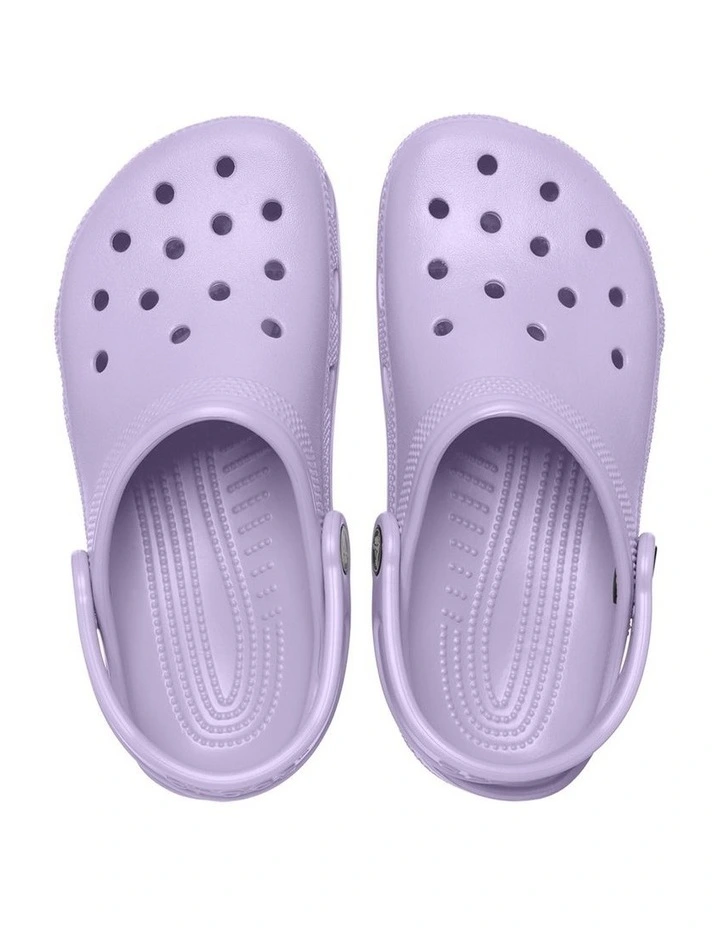 Classic Clog Youth Beach Sandals in Lavender