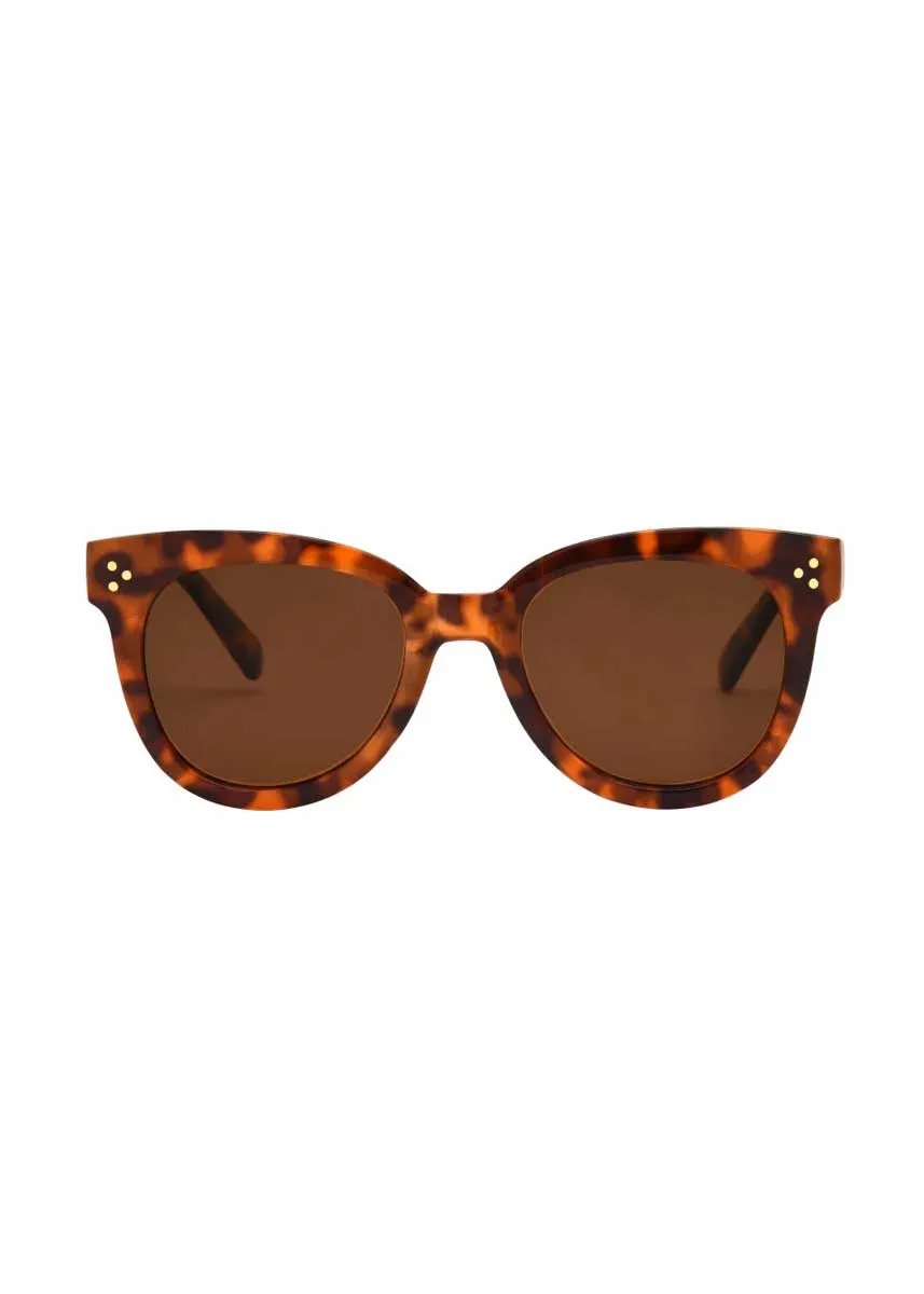 Cleo Sunnies - Brown Tortoise